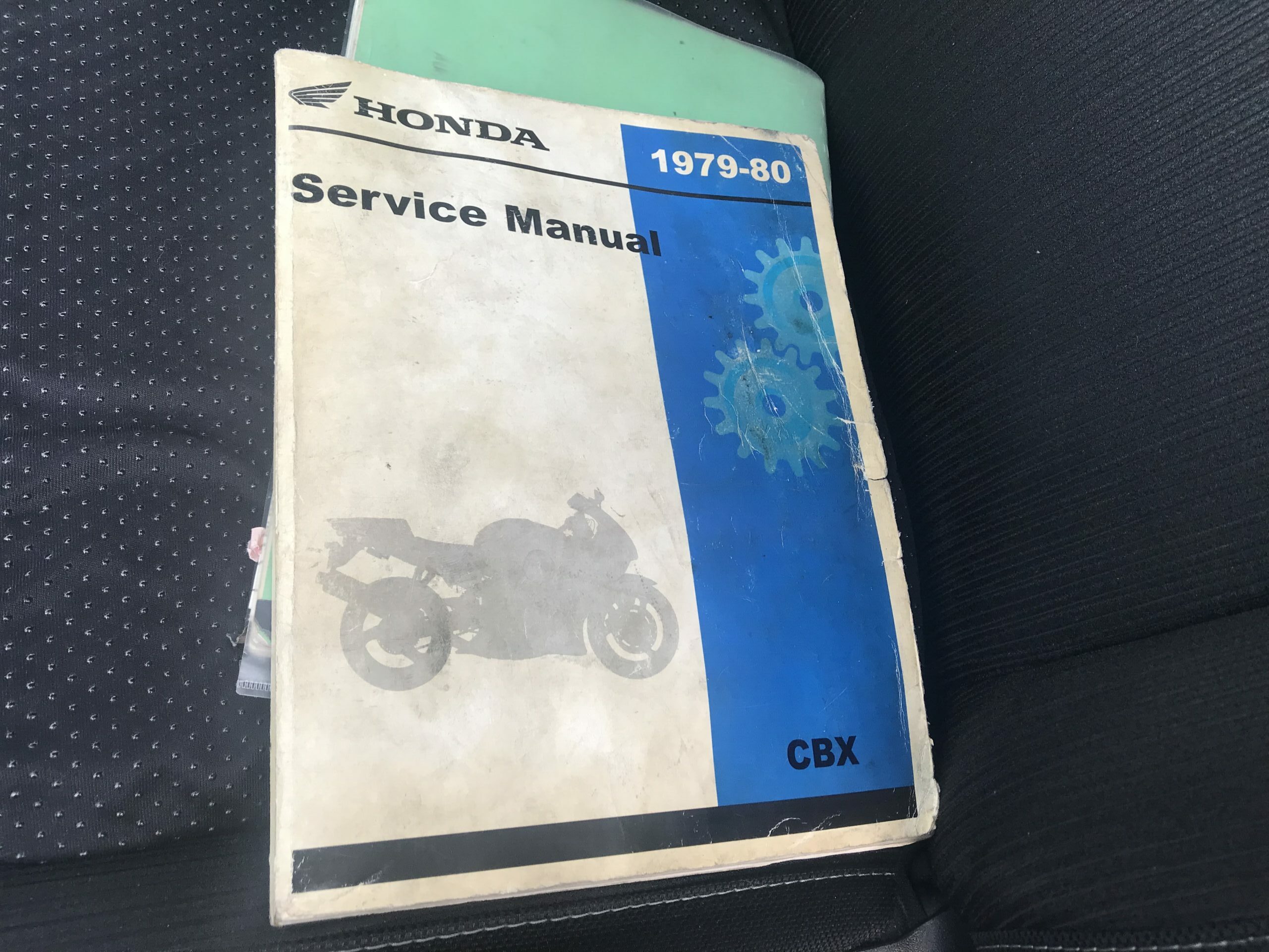HONDA CBX1000 - Service Manual