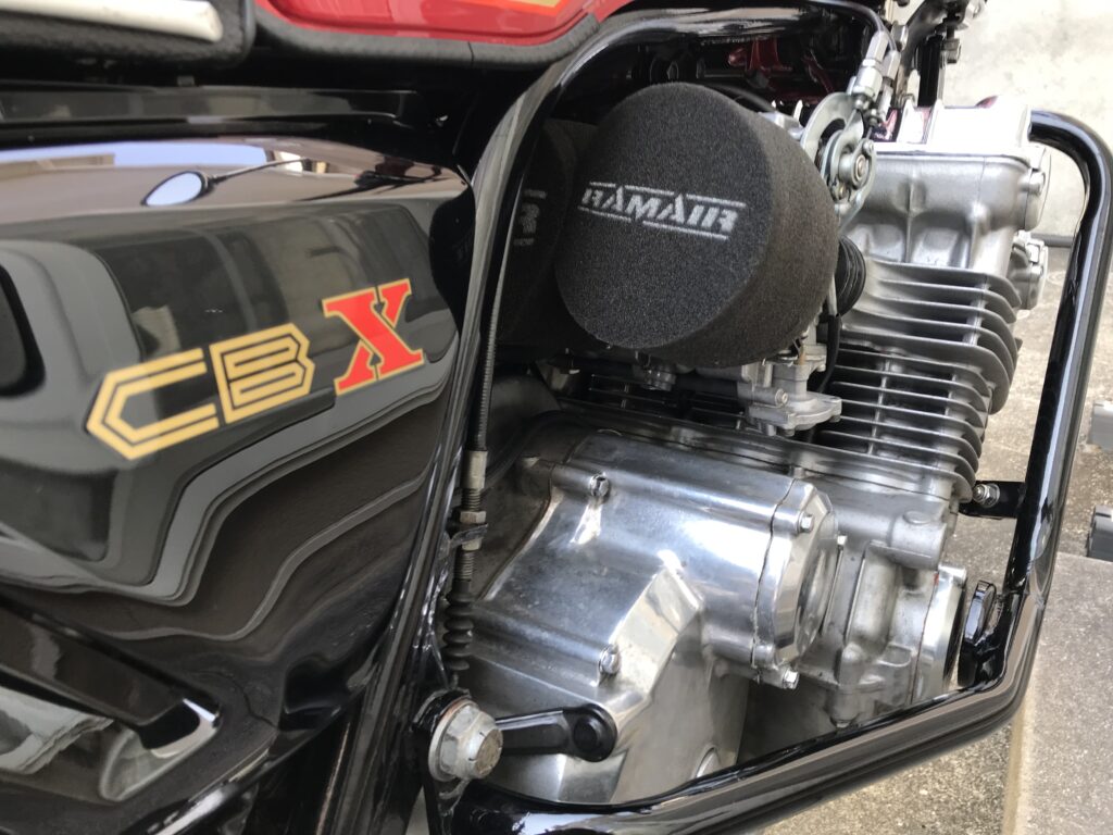 HONDA CBX1000-FCR acceleration pump