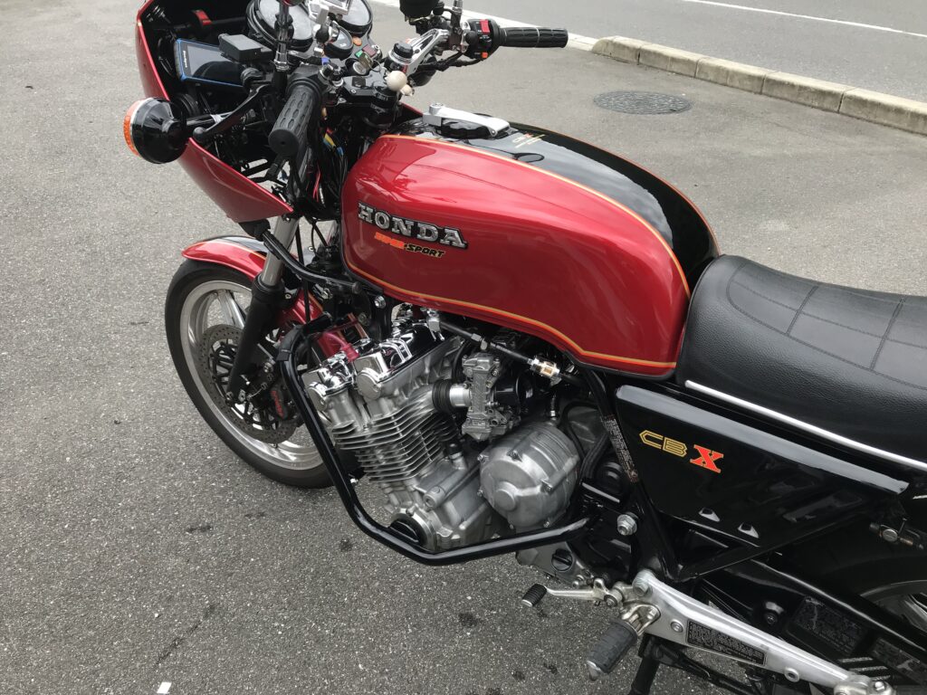 HONDA CBX1000