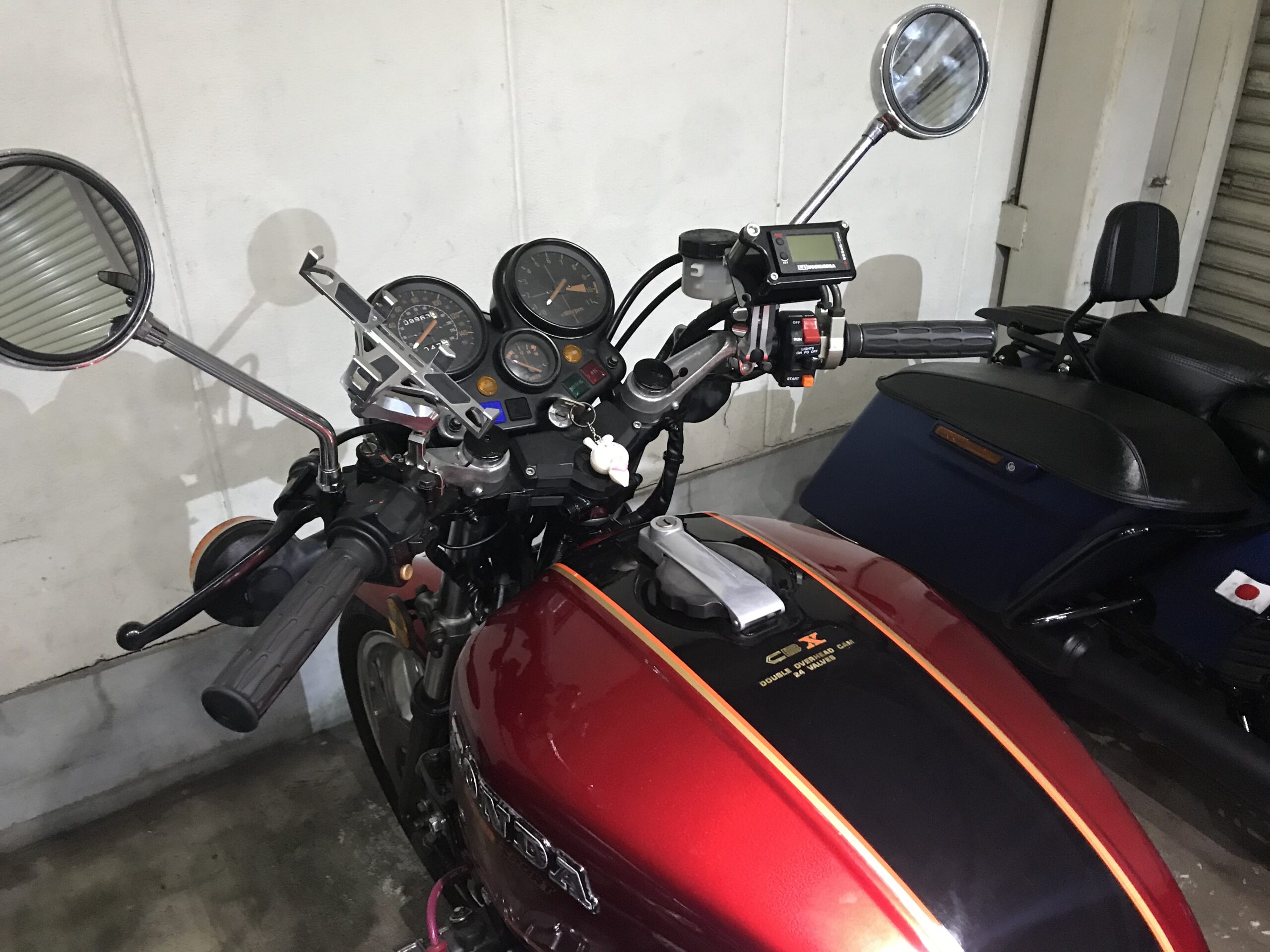 HONDA CBX1000-SYGN HOUSE Smartphone Holder