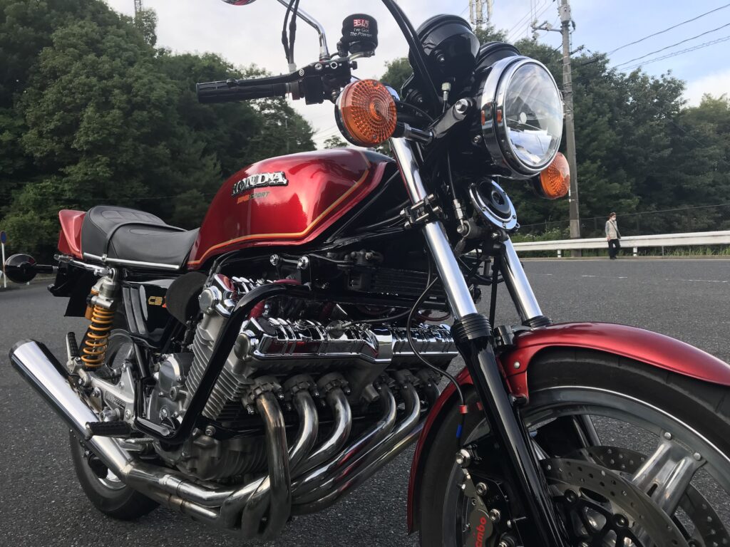 HONDA CBX1000-Dangani muffler