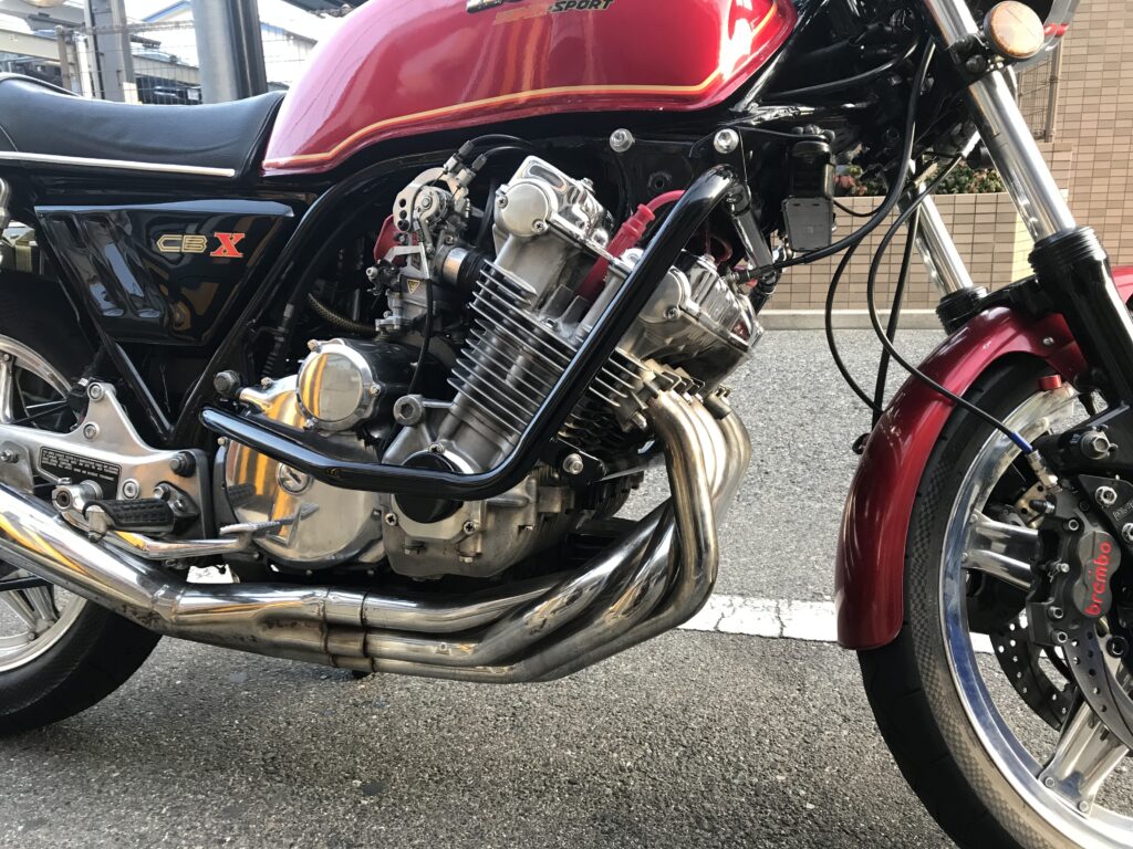 HONDA CBX1000-Dangani muffler