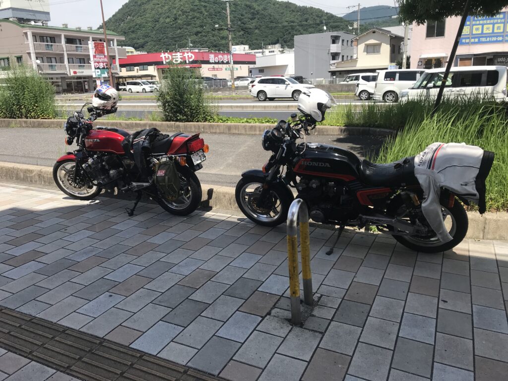 HONDA CBX1000 and CB900F