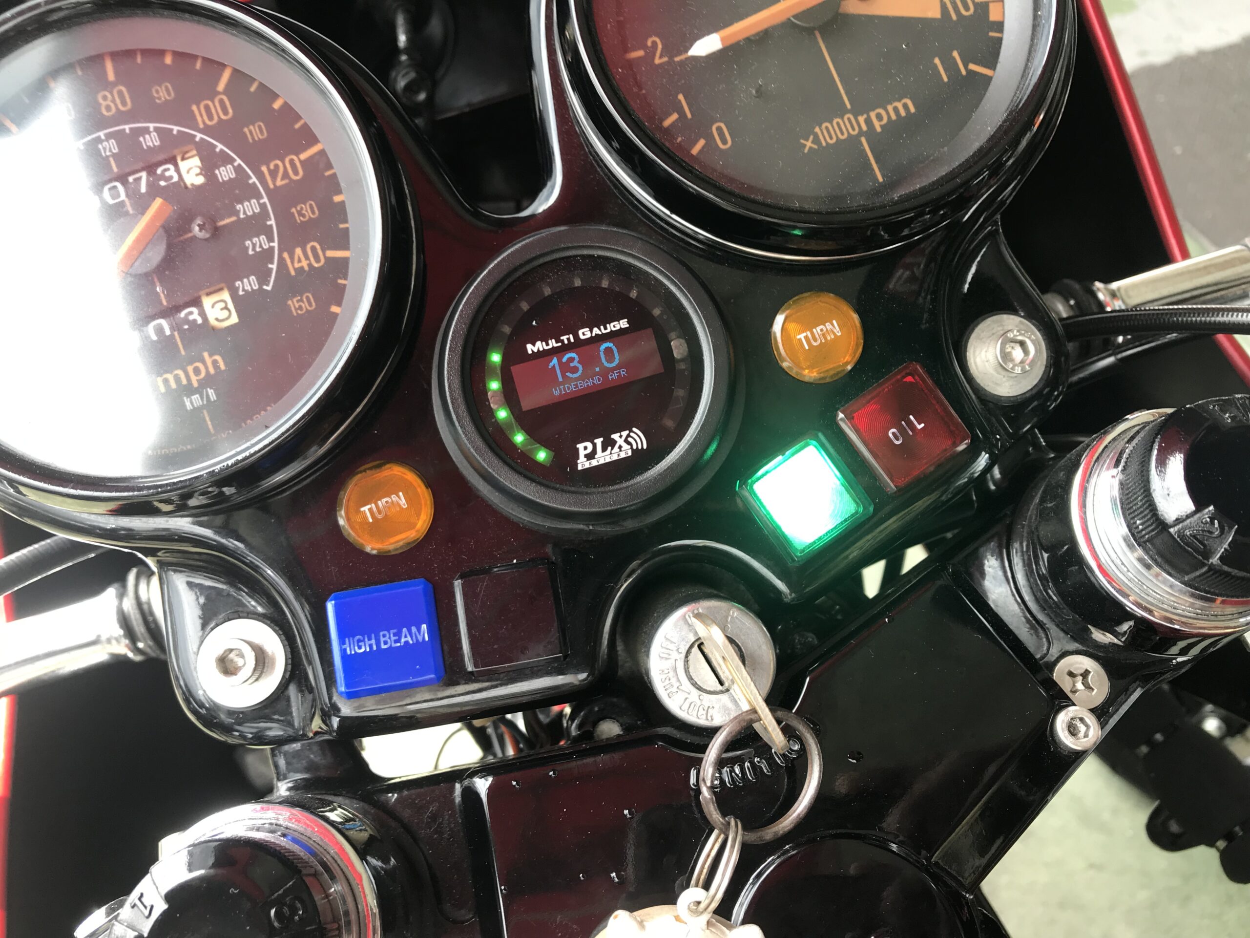 FCR-PS-Fully closed air-fuel ratio meter