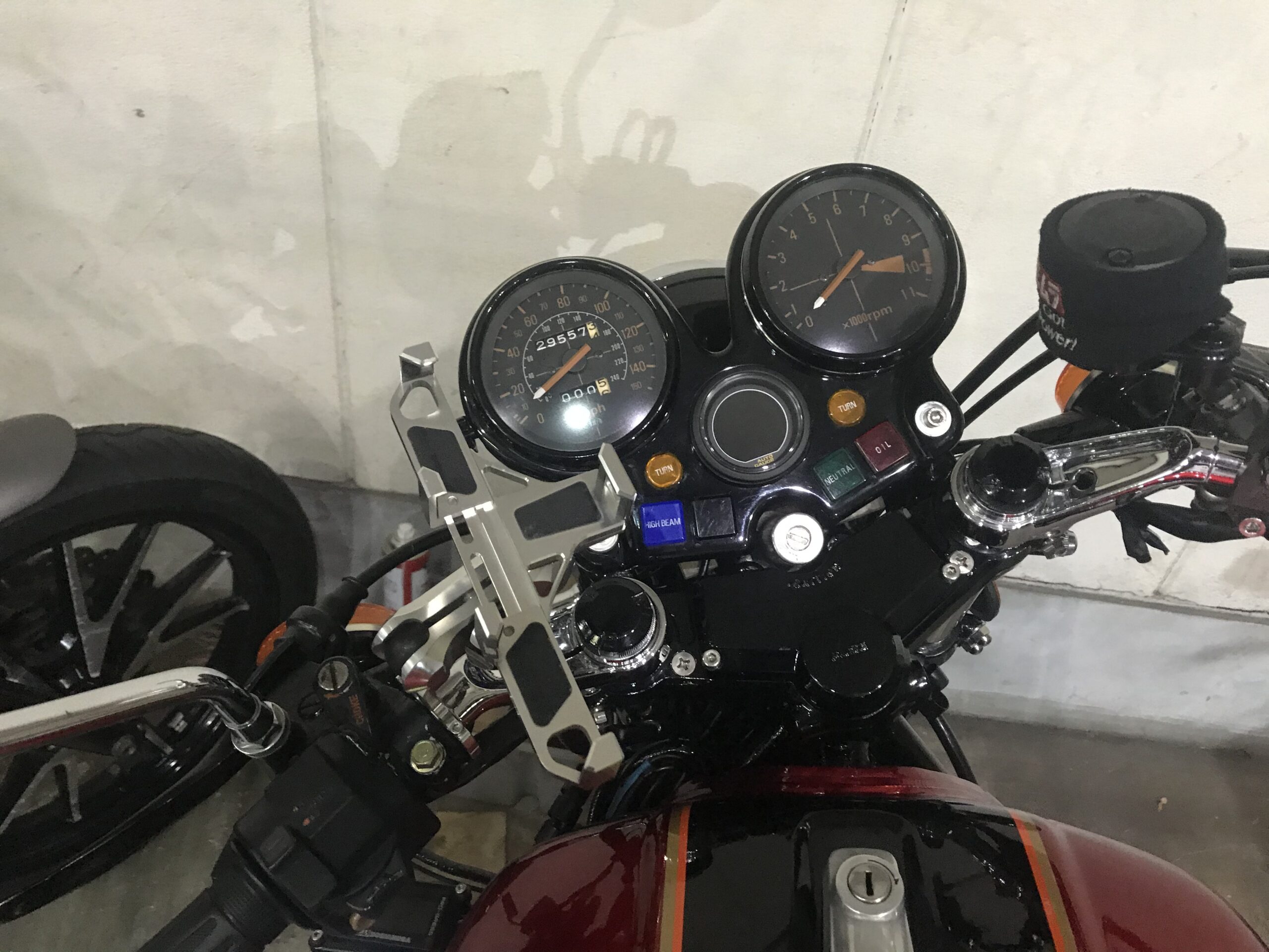 HONDA CBX1000-SYGN HOUSE Smartphone Holder