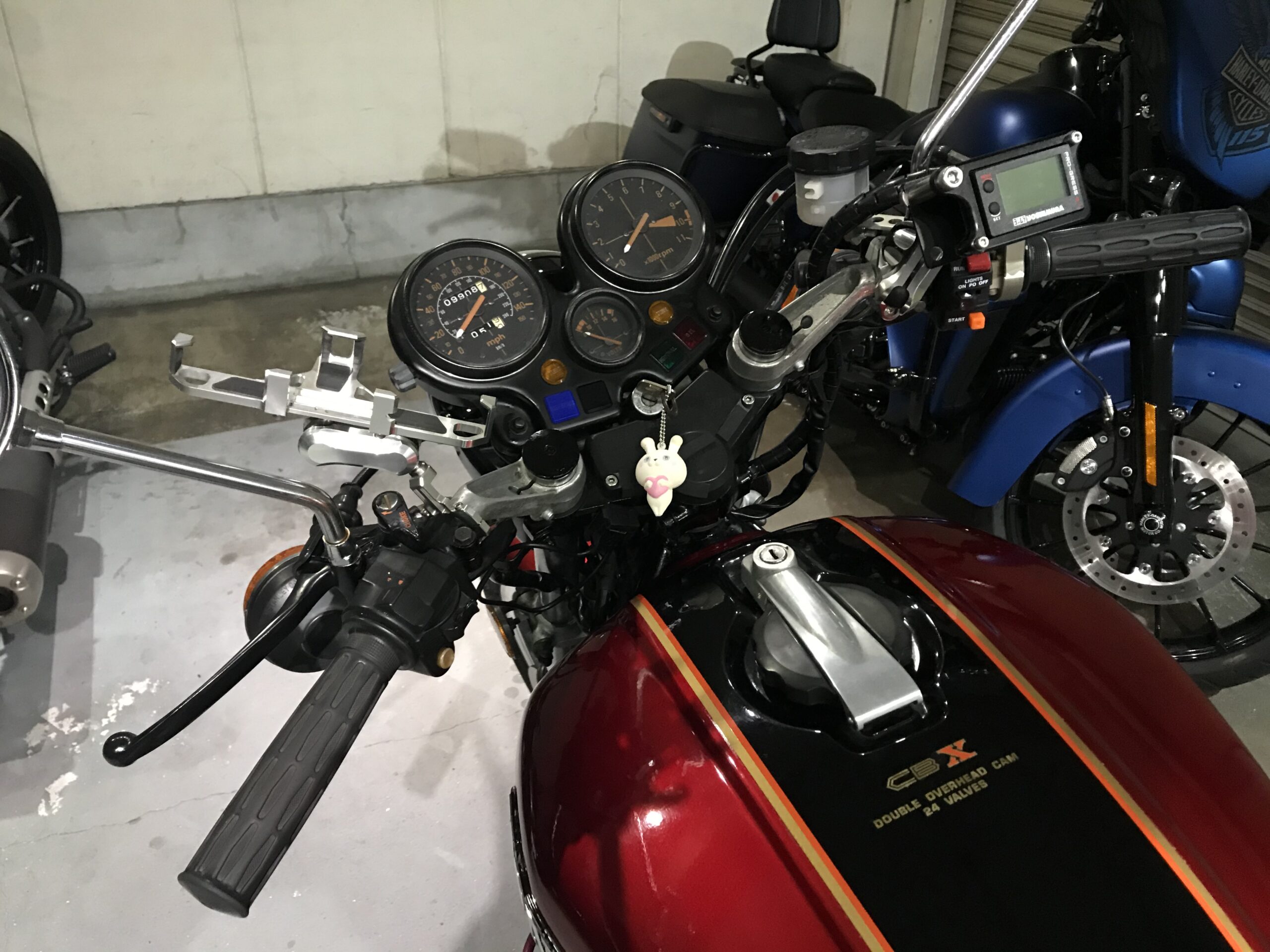 HONDA CBX1000-SYGN HOUSE Smartphone Holder