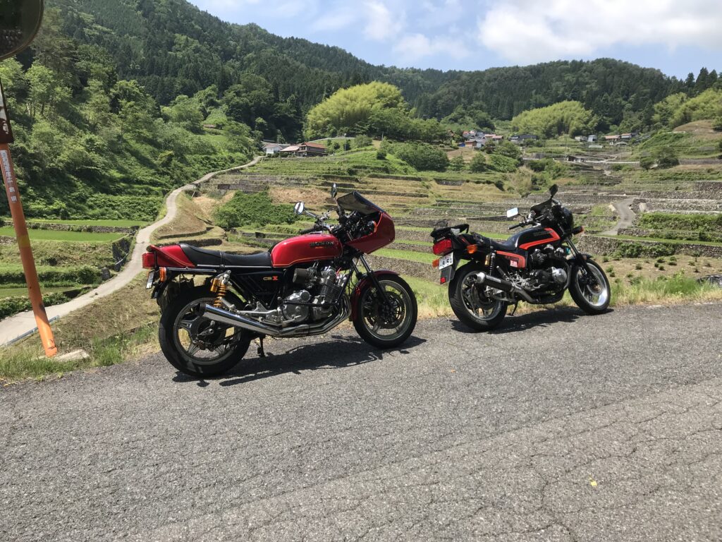 HONDA CBX1000 and CB900F