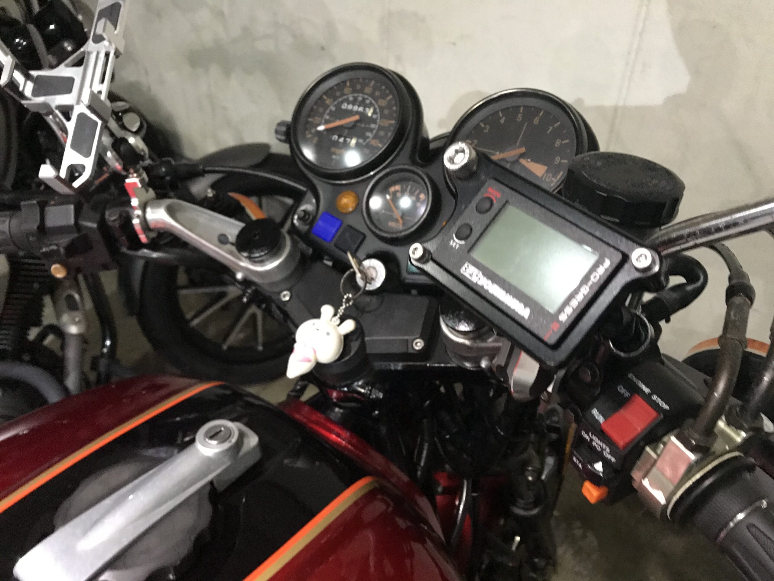 HONDA CBX1000-Sygne house using stay