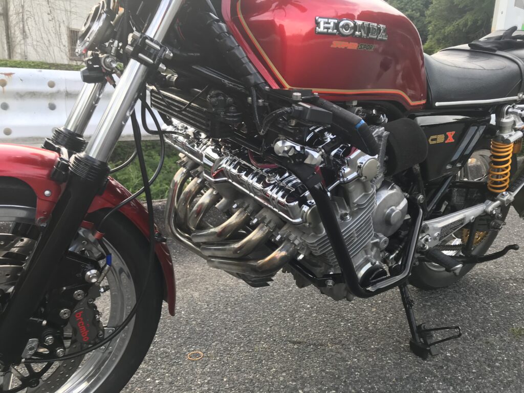 HONDA CBX1000-Dangani muffler