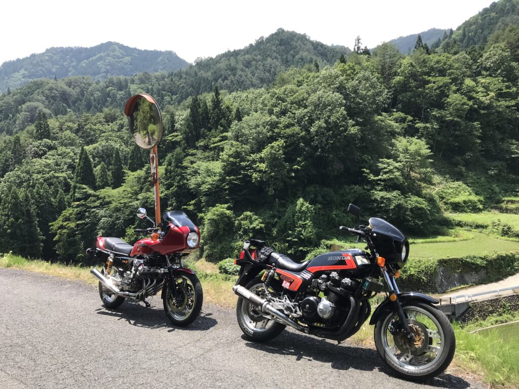 HONDA CBX1000 and CB900F