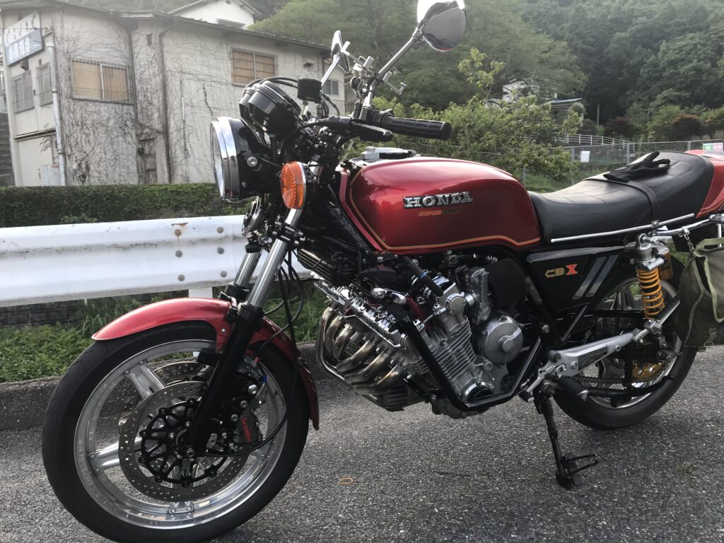 HONDA CBX1000 left side