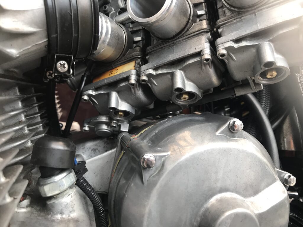 HONDA CBX1000-FCR-Main jet replacement