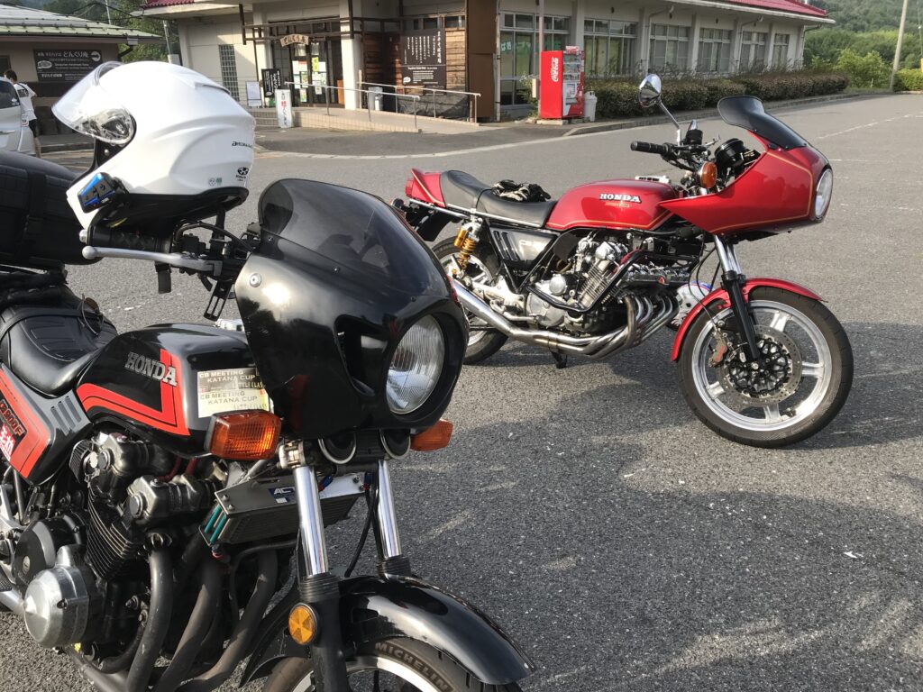 HONDA CBX1000 and CB900F