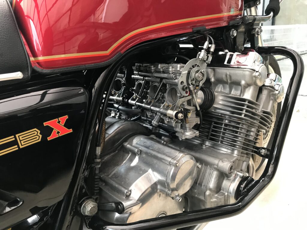 HONDA CBX1000 velocity stack removal