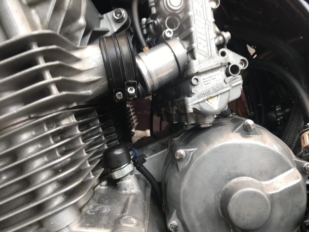 HONDA CBX1000-FCR-Main jet replacement