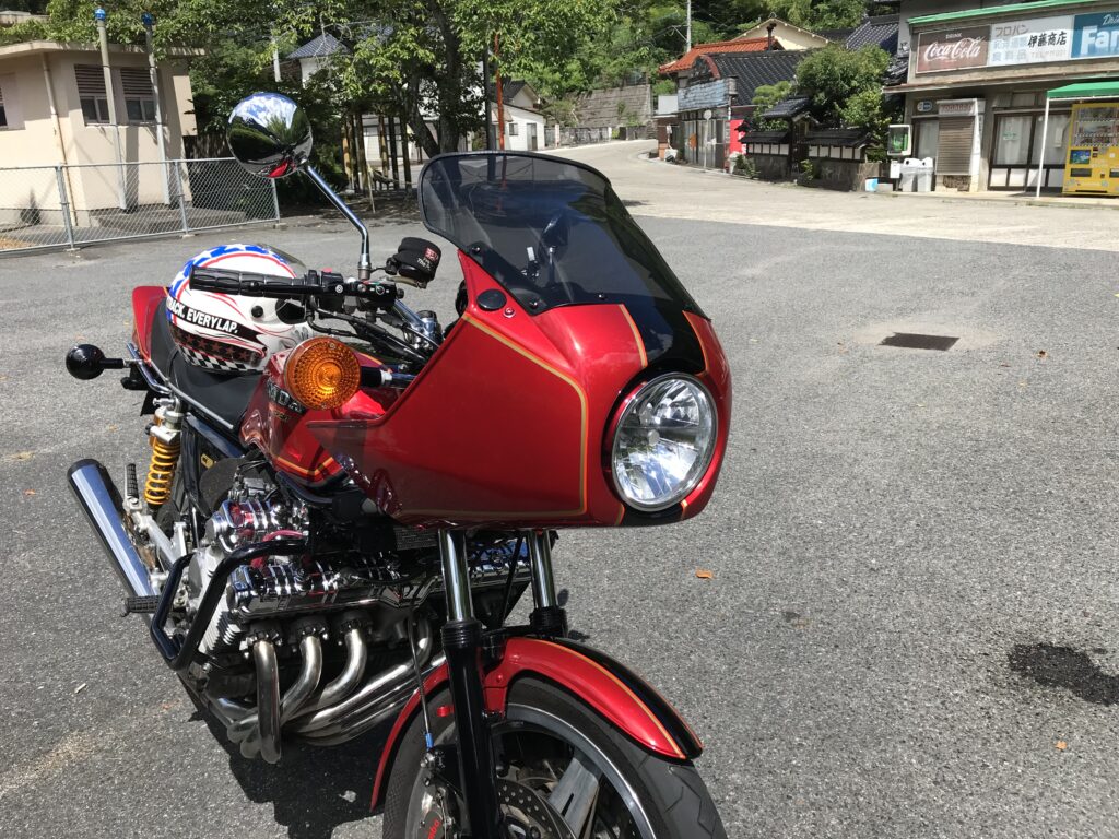 HONDA CBX1000-cowl