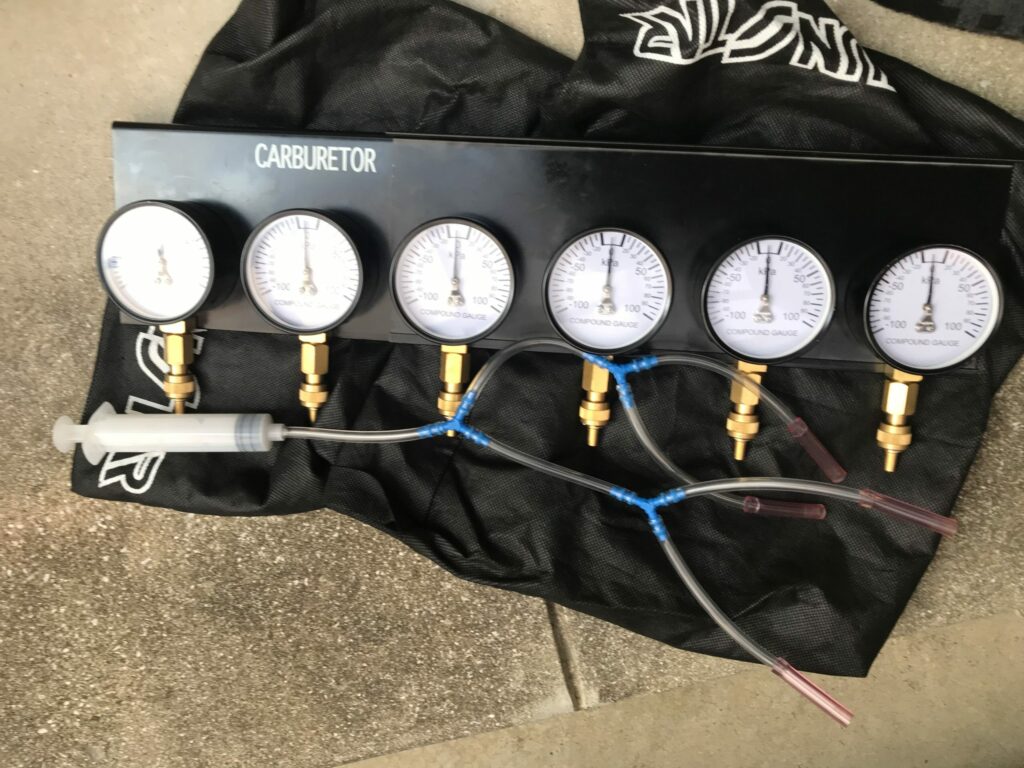 6 vacuum gauge