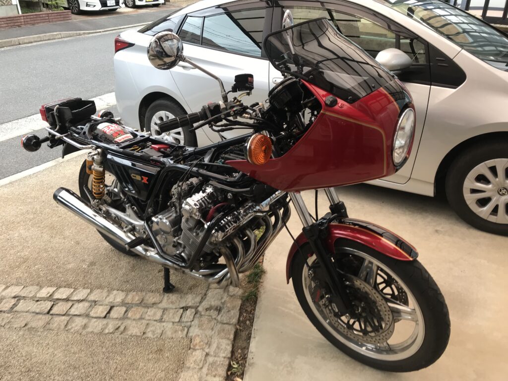 HONDA CBX1000 Skeleton