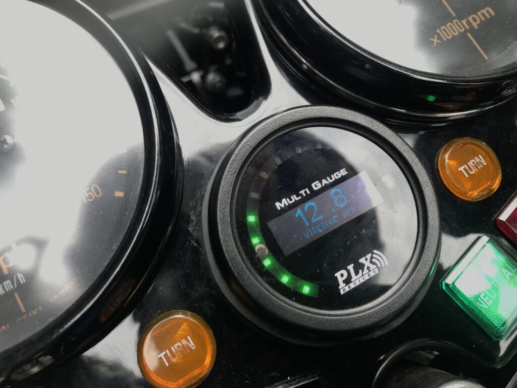 PLX air fuel ratio meter