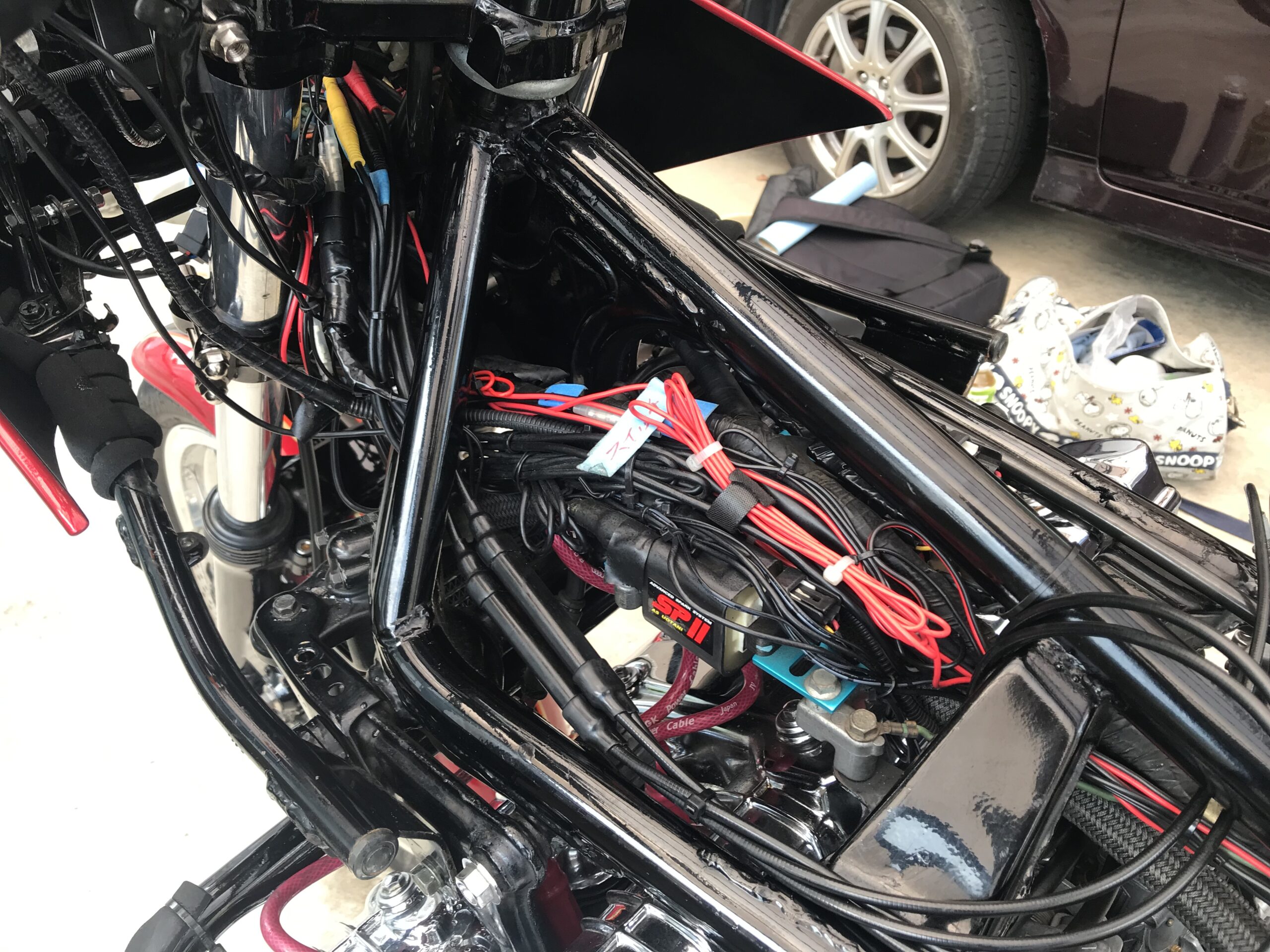 HONDA CBX1000-Wiring