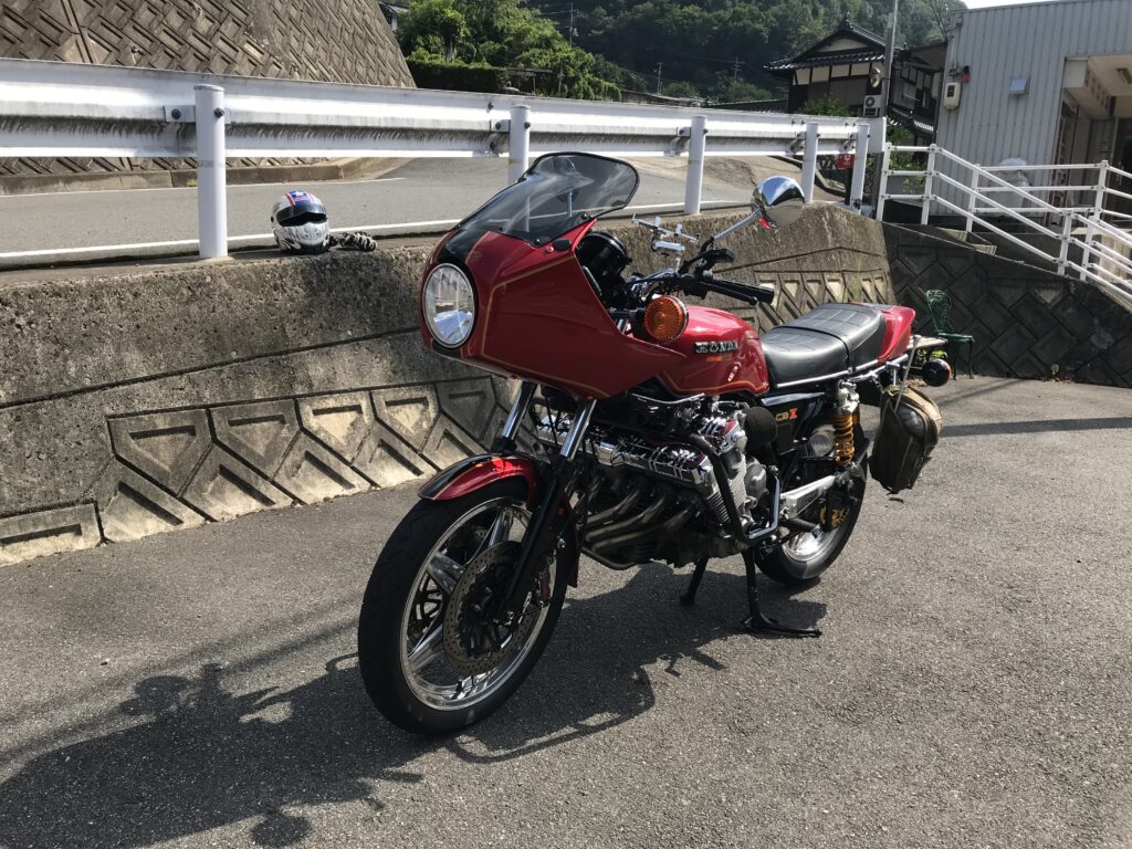 HONDA CBX1000 - FCR tuning