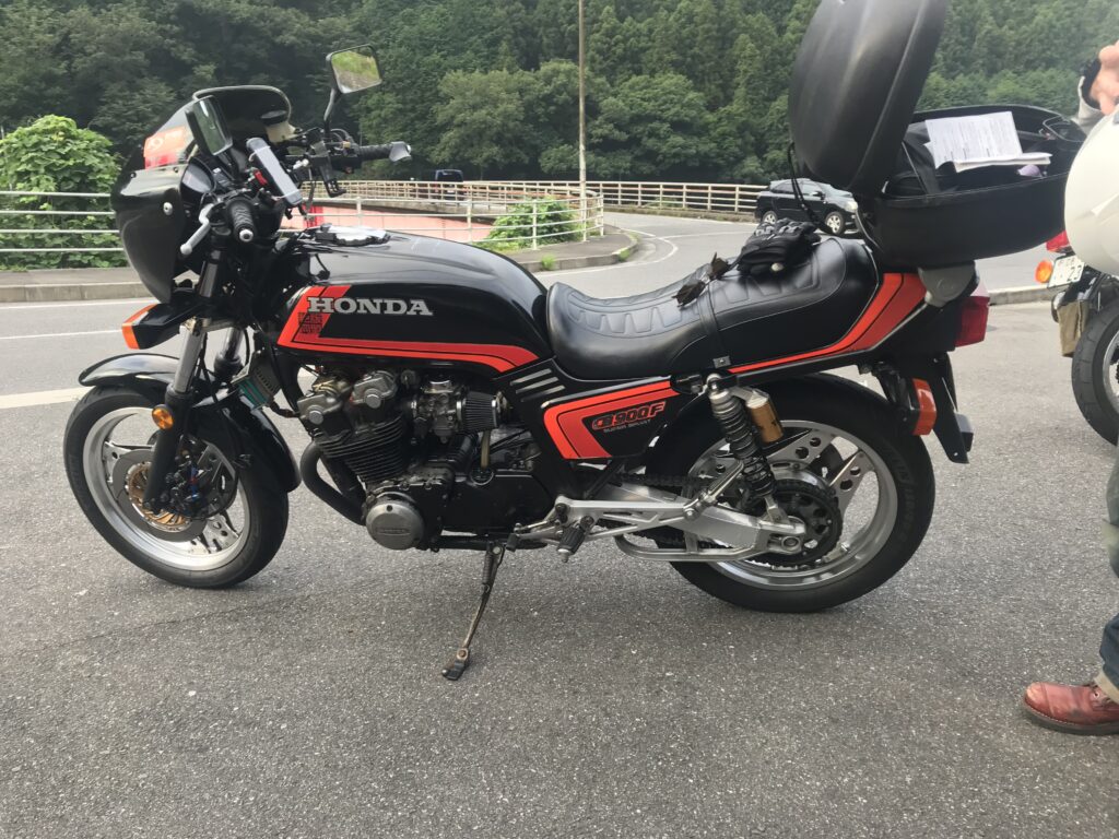 HONDA CB900F