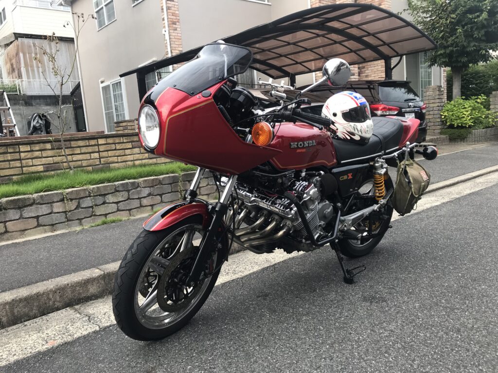 HONDA CBX1000-CBX400F INTEGRA