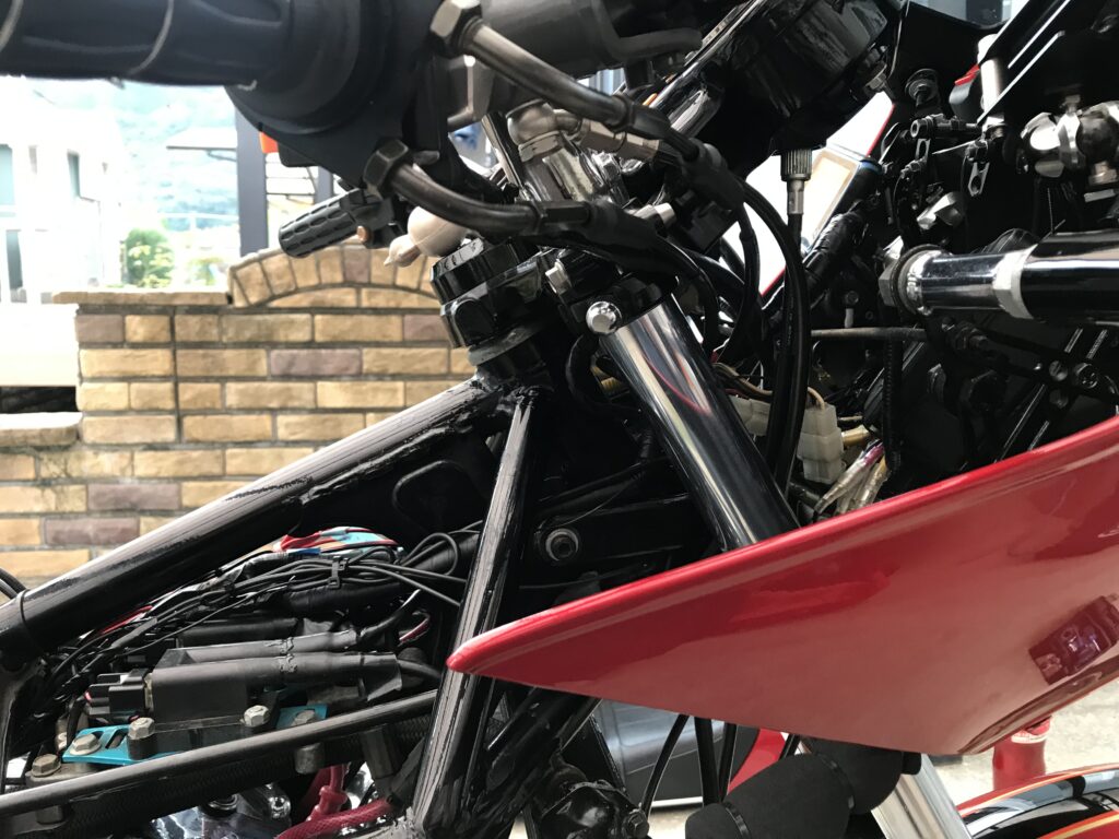 HONDA CBX1000-Throttle Cable adjustment