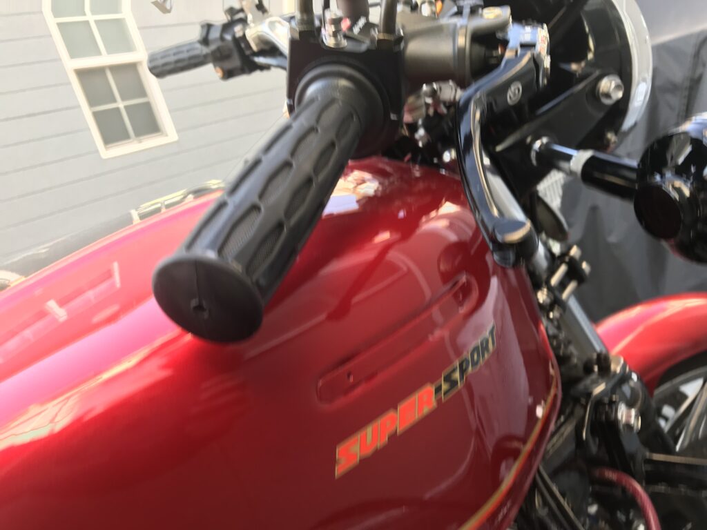 CBX1000 handlebar angle