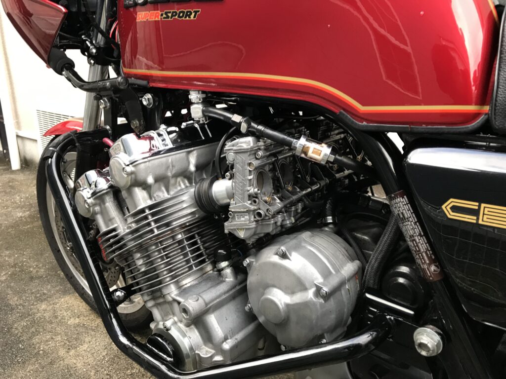 HONDA CBX1000 - FCR tuning