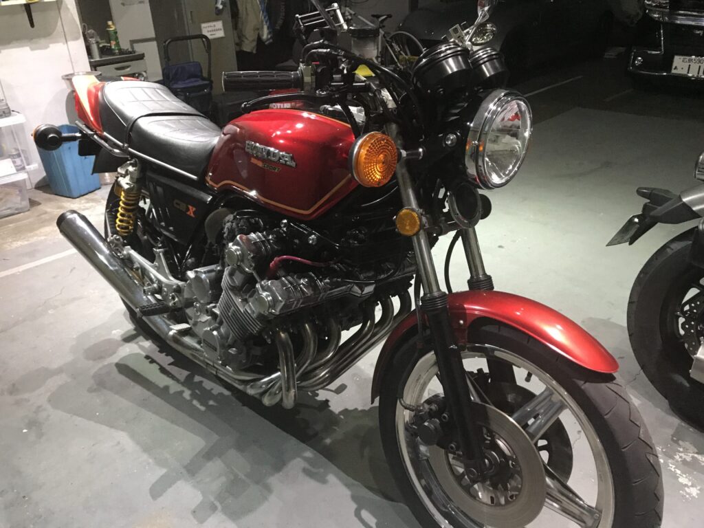 HONDA CBX1000