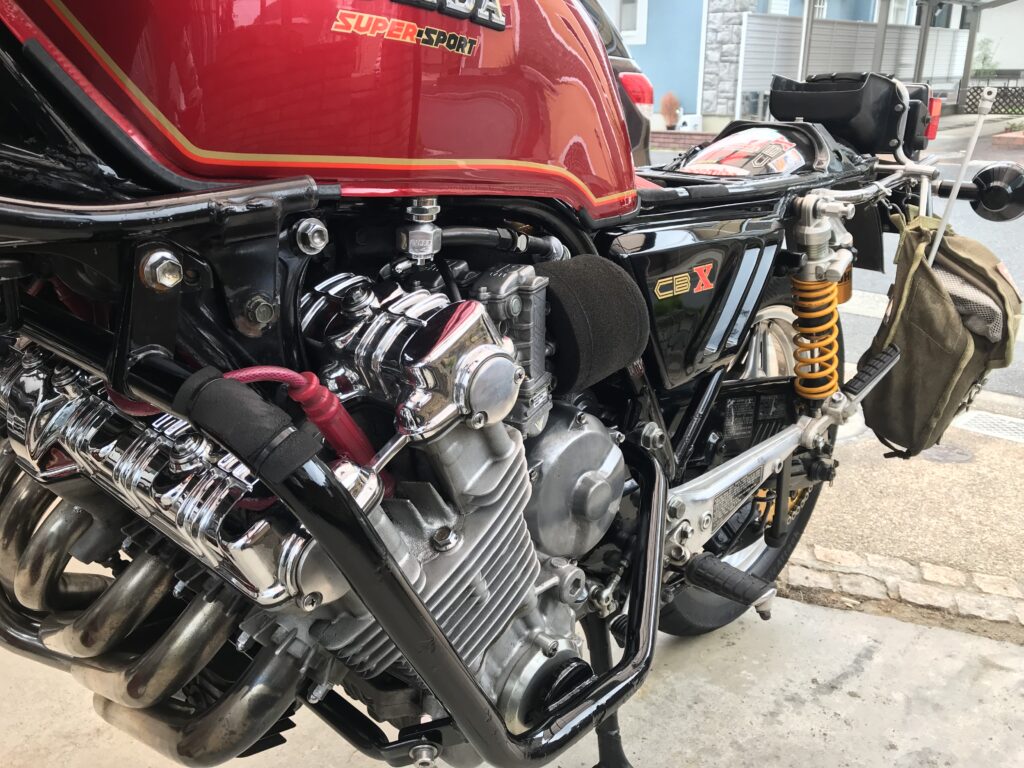 HONDA CBX1000 - FCR tuning