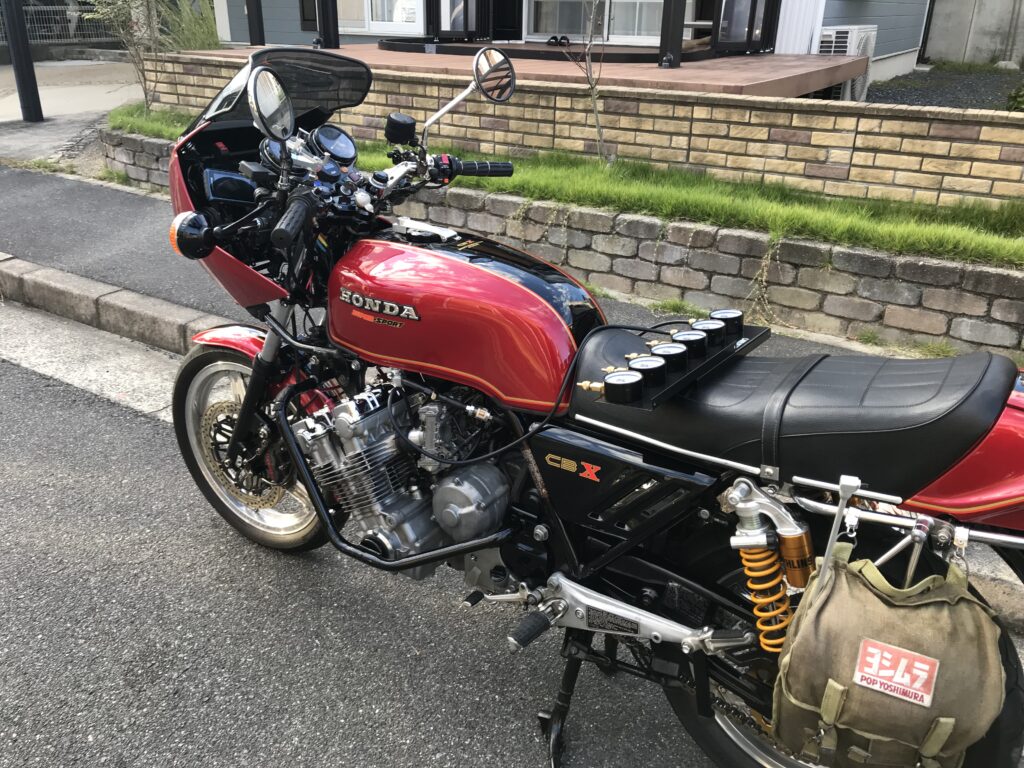 HONDA CBX1000-FCR Synchronization