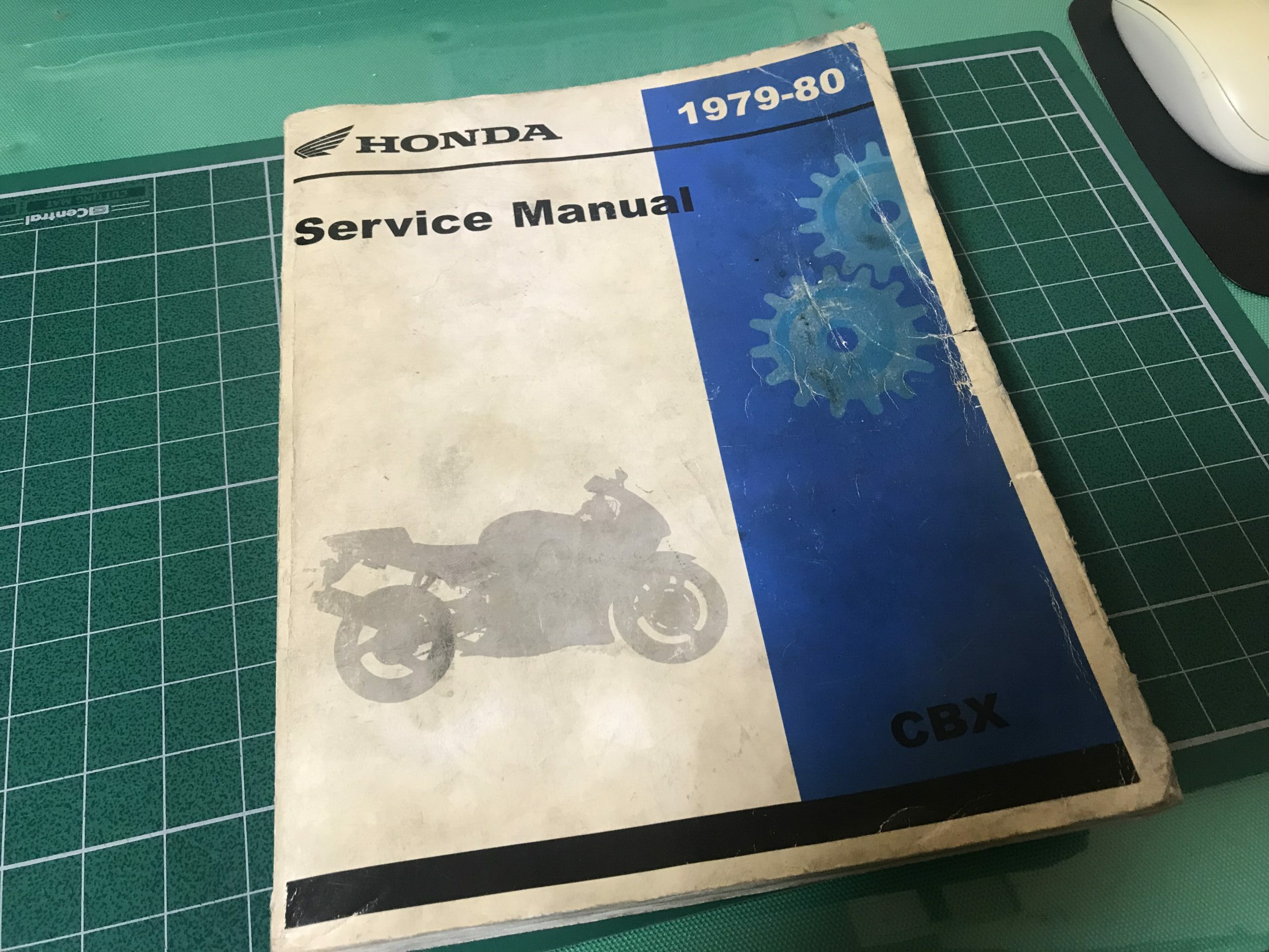 HONDA CBX1000-Service Manual