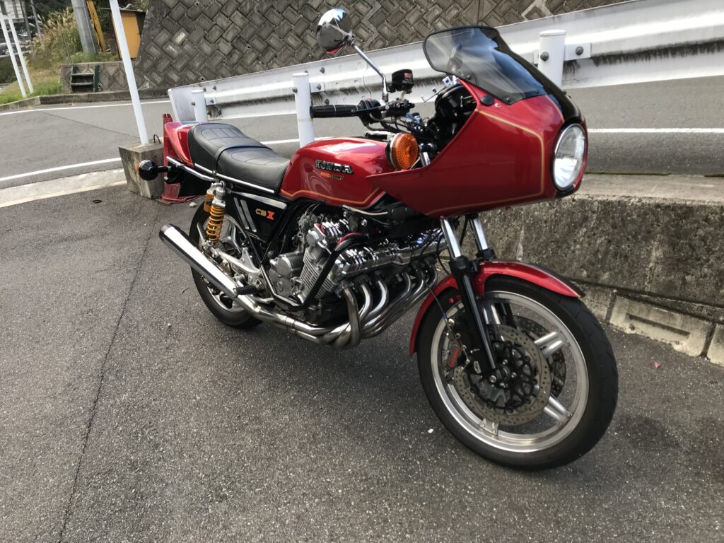 HONDA CBX1000