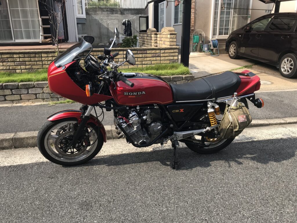 HONDA CBX1000