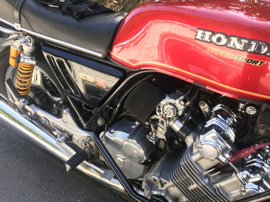 HONDA CBX1000