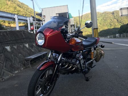 HONDA CBX1000