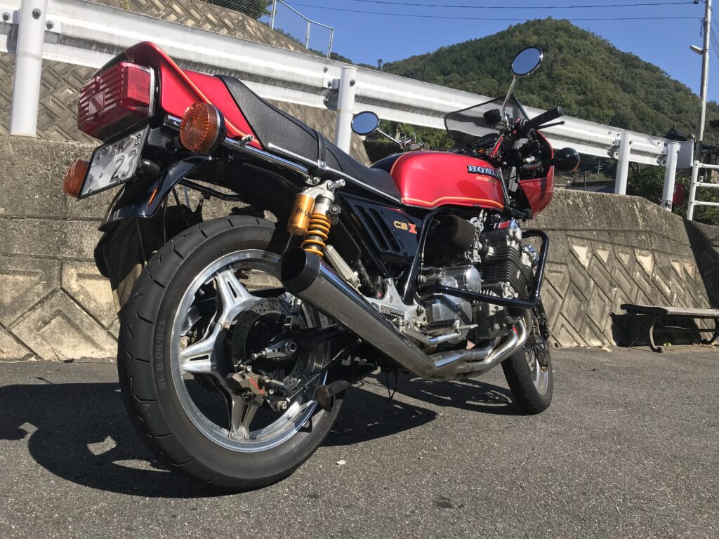 HONDA CBX1000