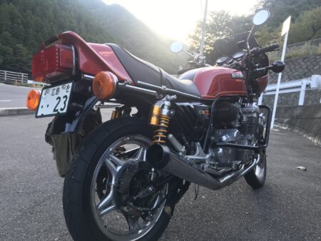 HONDA CBX1000