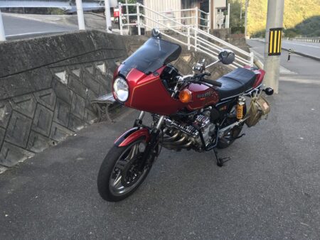 HONDA CBX1000