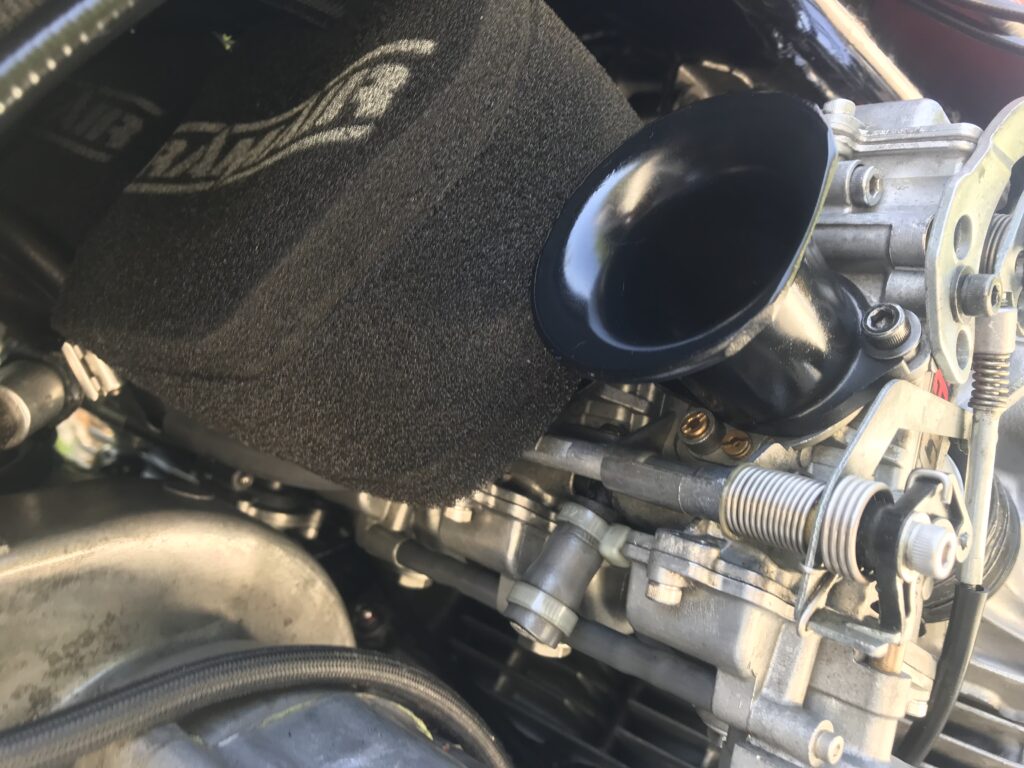 HONDA CBX1000-FCR Air Screw