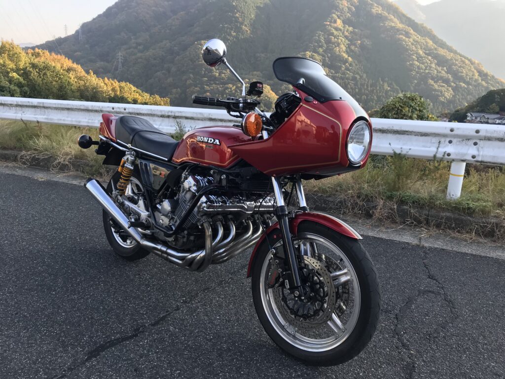 HONDA CBX1000