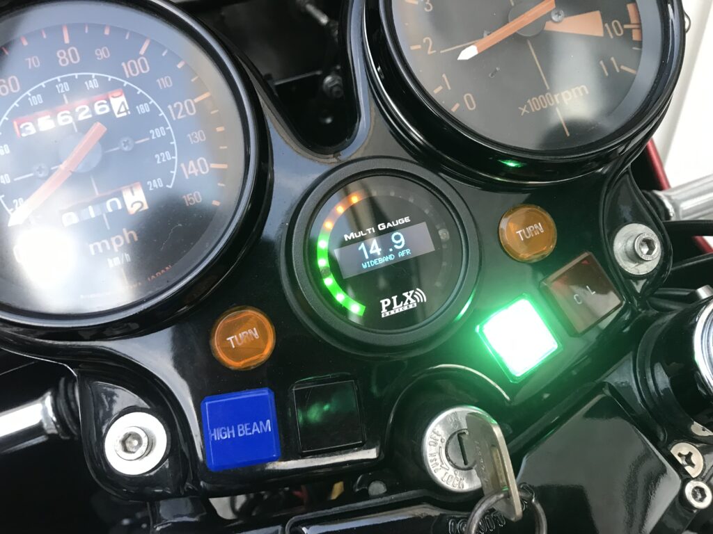 HONDA CBX1000 meter