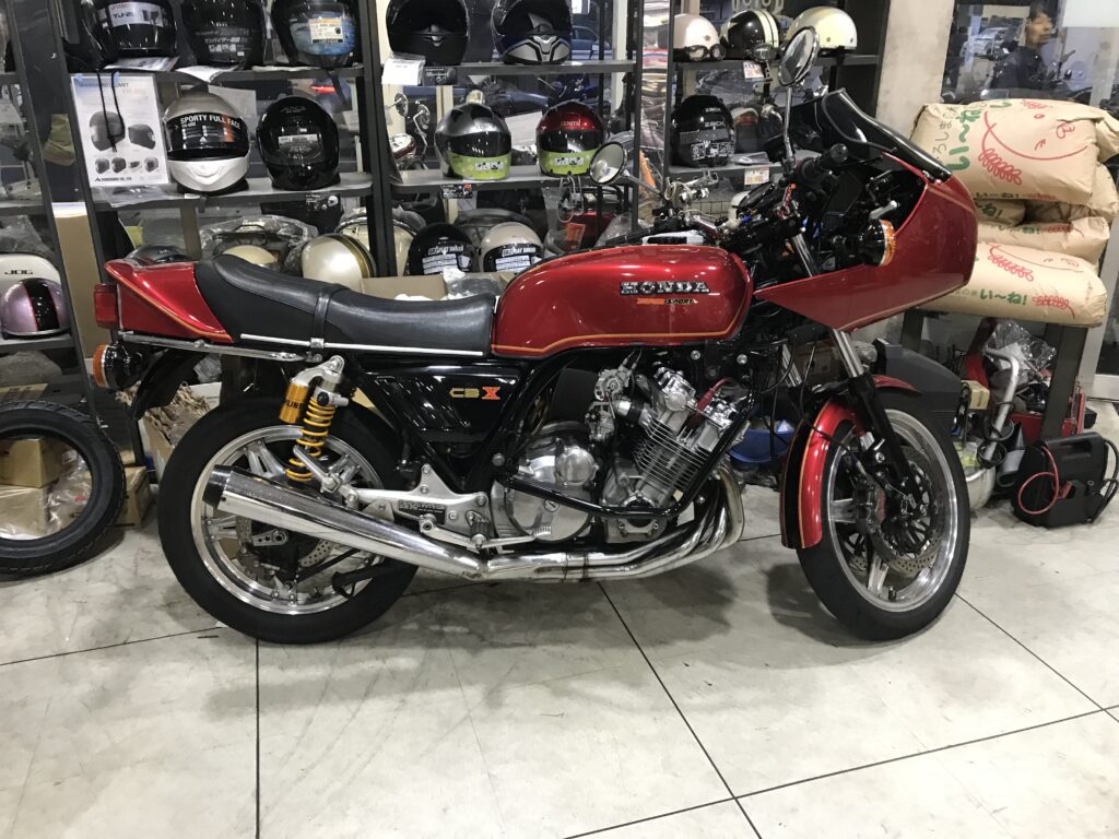 HONDA CBX1000