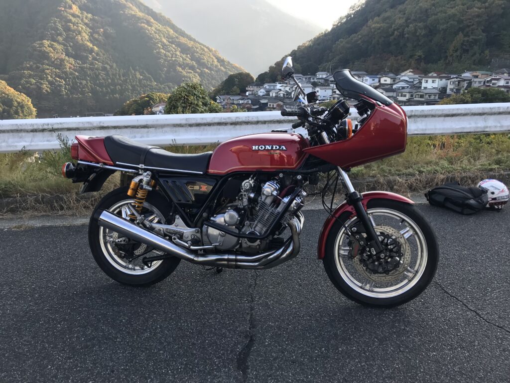 HONDA CBX1000