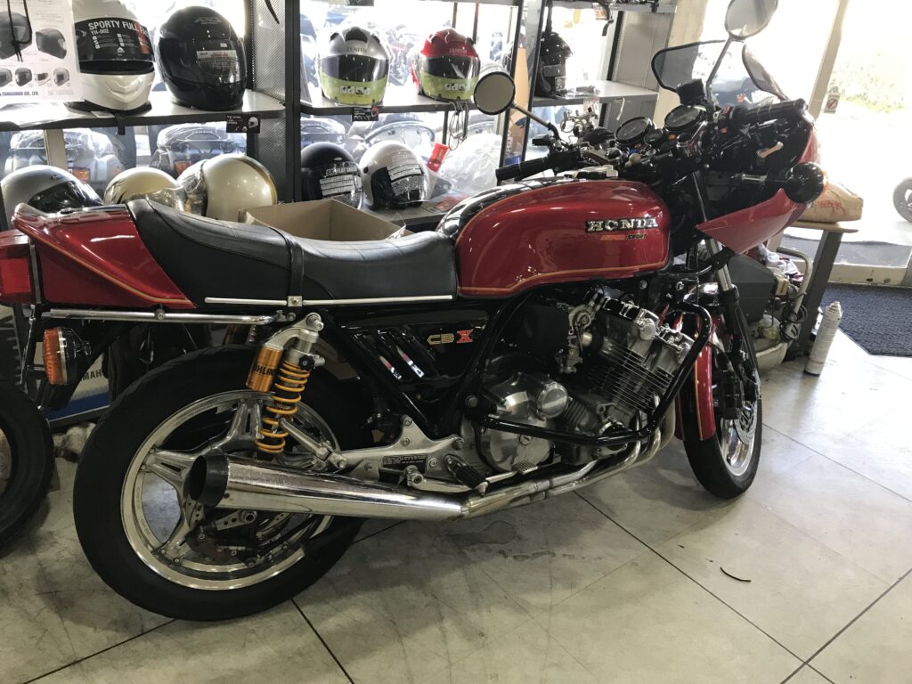 HONDA CBX1000