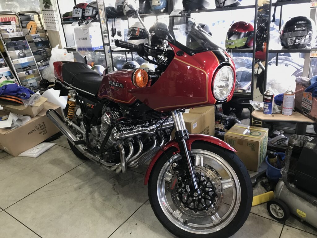 HONDA CBX1000