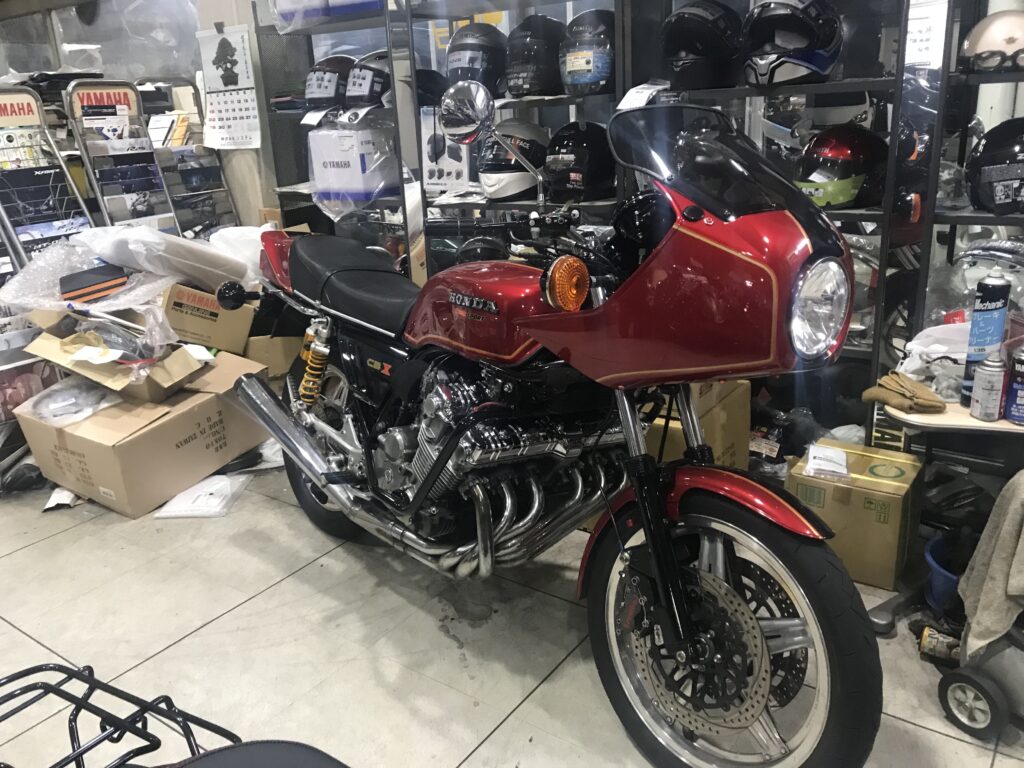 HONDA CBX1000