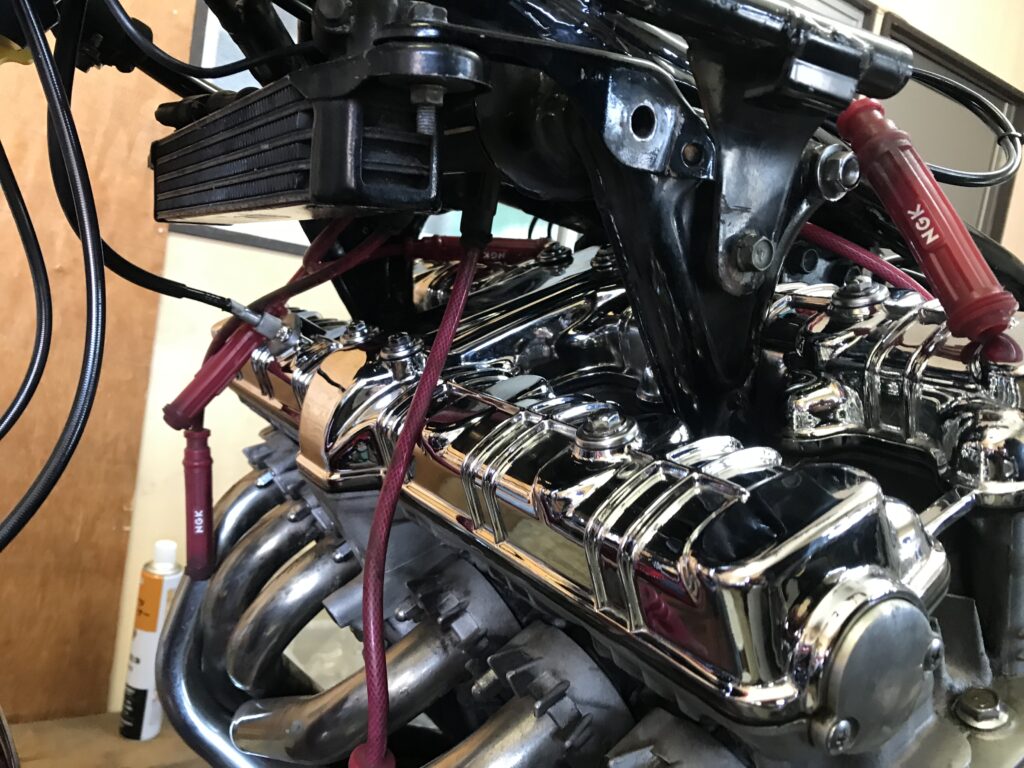 CBX1000 - Removing the engine guard